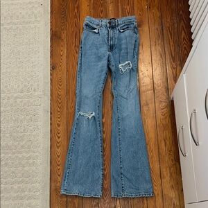 Urban Outfitters BDG Stretch, High Rise, Flare Jeans